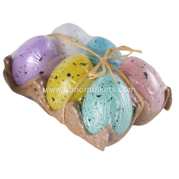 6PCS Plastic Eggs